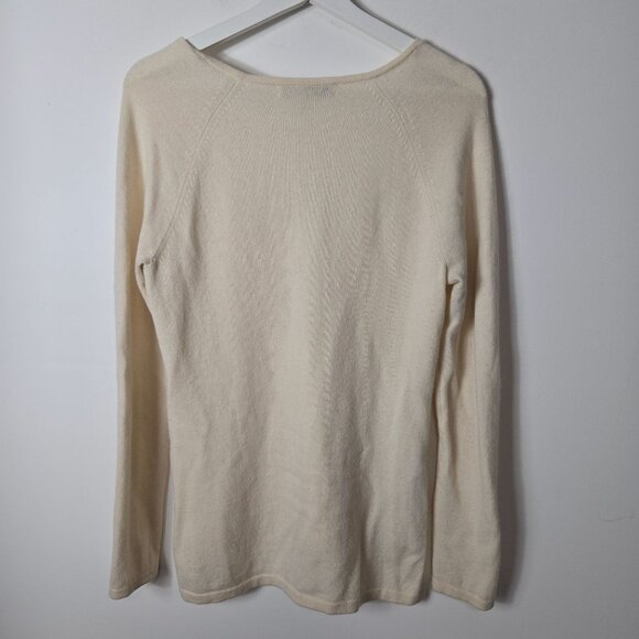 Tommy Bahama Size XS Serena Wool Cashmere Blend Pineapple Intarsia Sweater - Picture 5 of 13